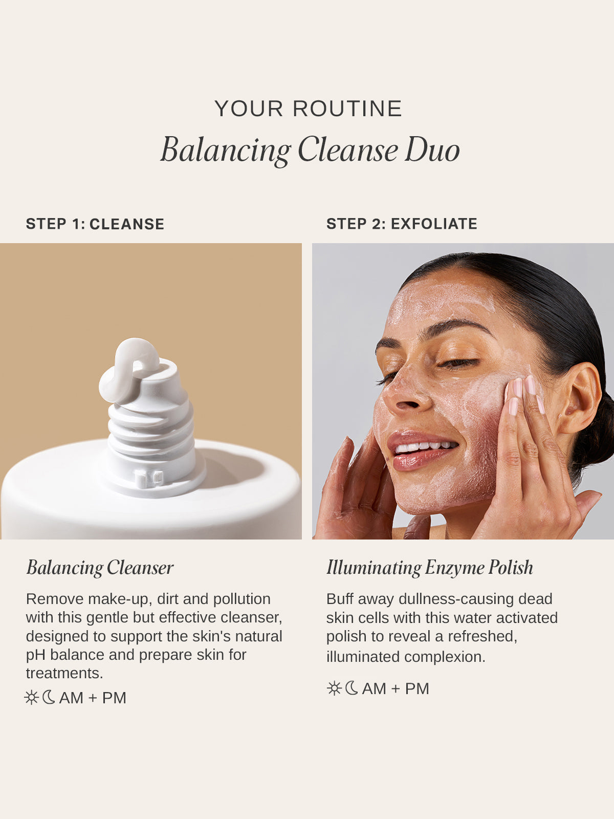 Balancing Cleanse Duo
