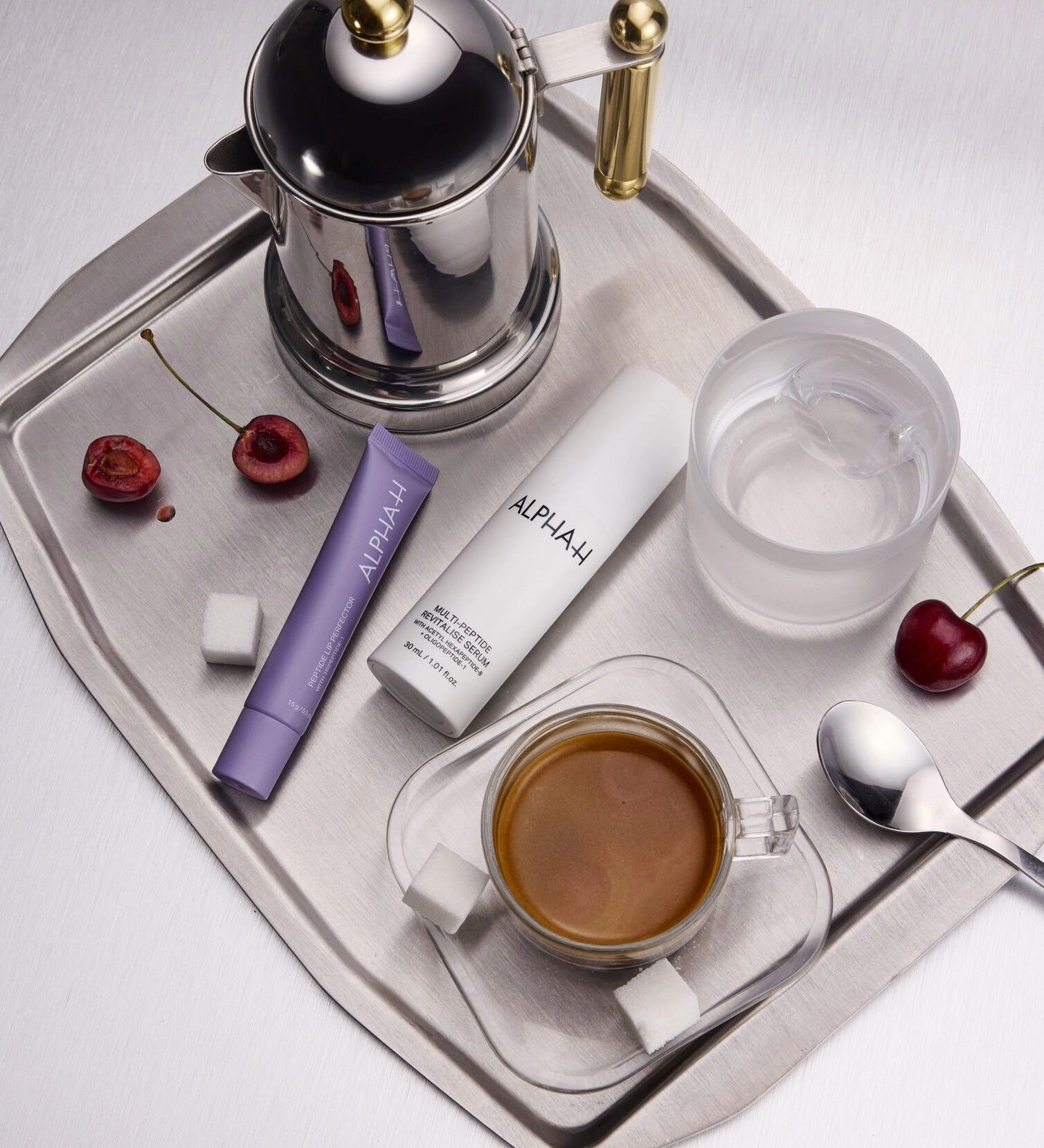 Where does Multi-Peptide Revitalise Serum fit in your routine?