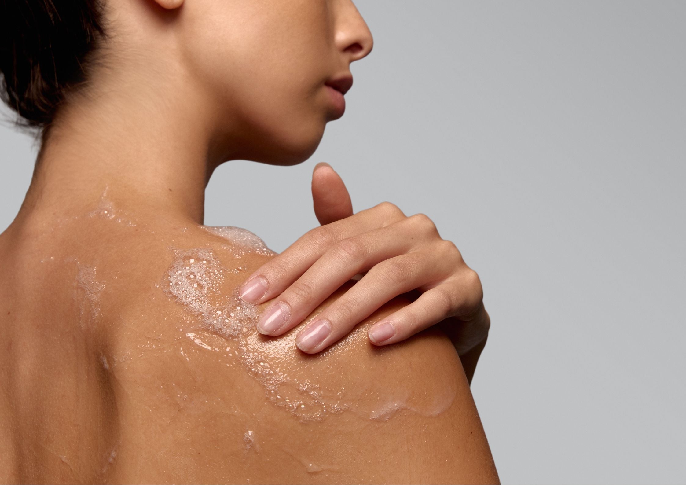 Is the skin on our body the same as the skin on the face?