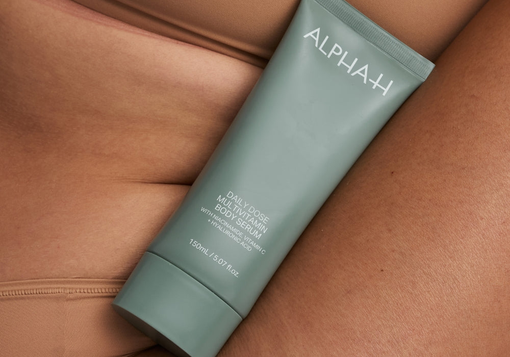 Exactly how this new body serum is different to other lotions, moisturisers and creams.