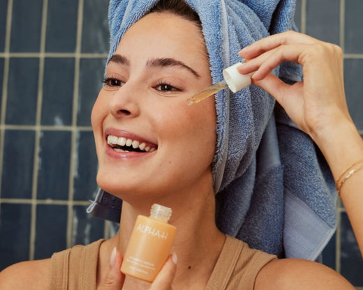 6 common skin problems you can solve by using Vitamin C every day.