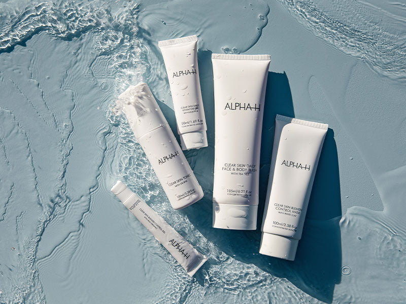 Blemish & Breakout-Prone Skin Routines