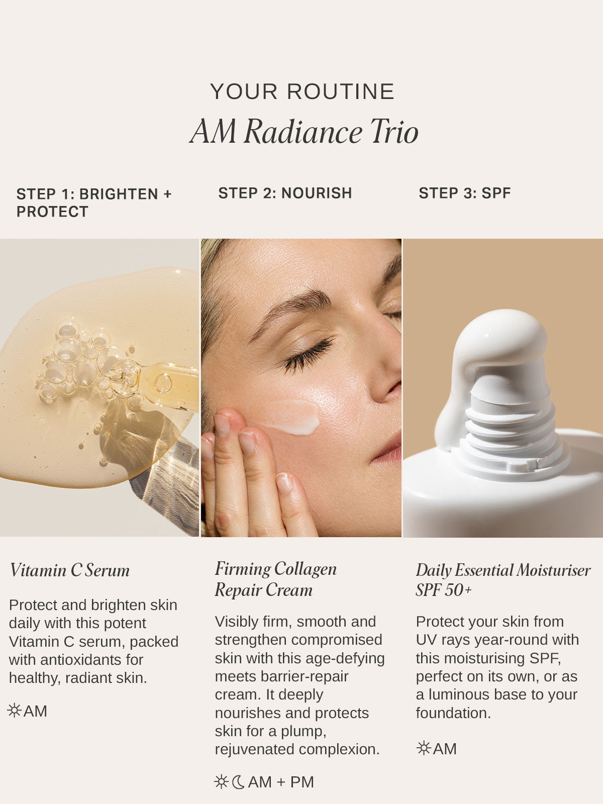 AM Radiance Trio