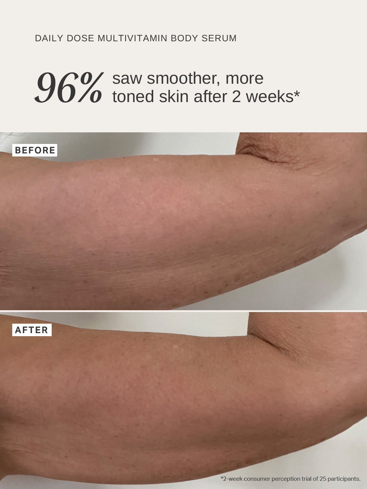 Daily Dose Multivitamin Glow Body Serum