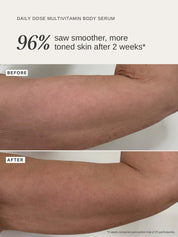 Daily Dose Multivitamin Glow Body Serum