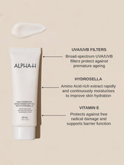 Daily Essential Moisturiser SPF 50+