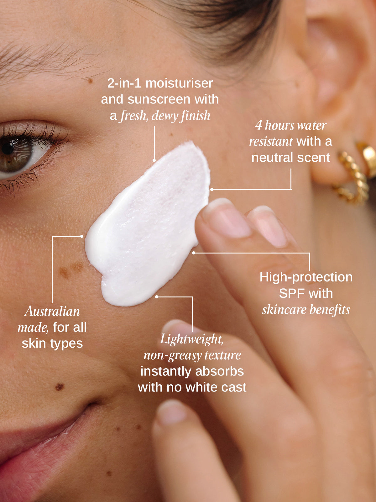 Daily Essential Moisturiser SPF 50+