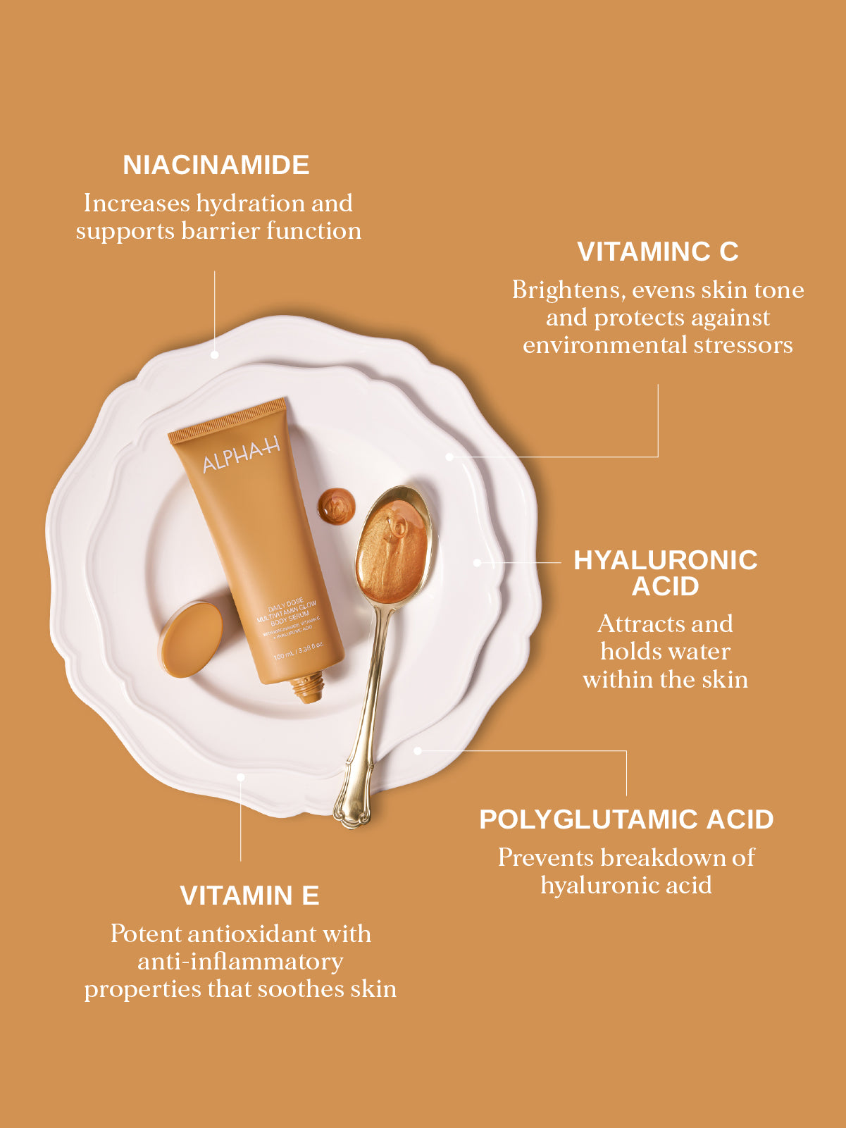 Daily Dose Multivitamin Glow Body Serum