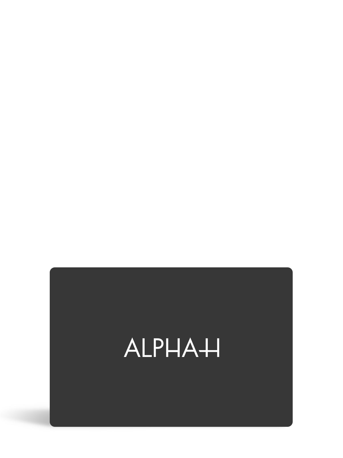 Digital Gift Card