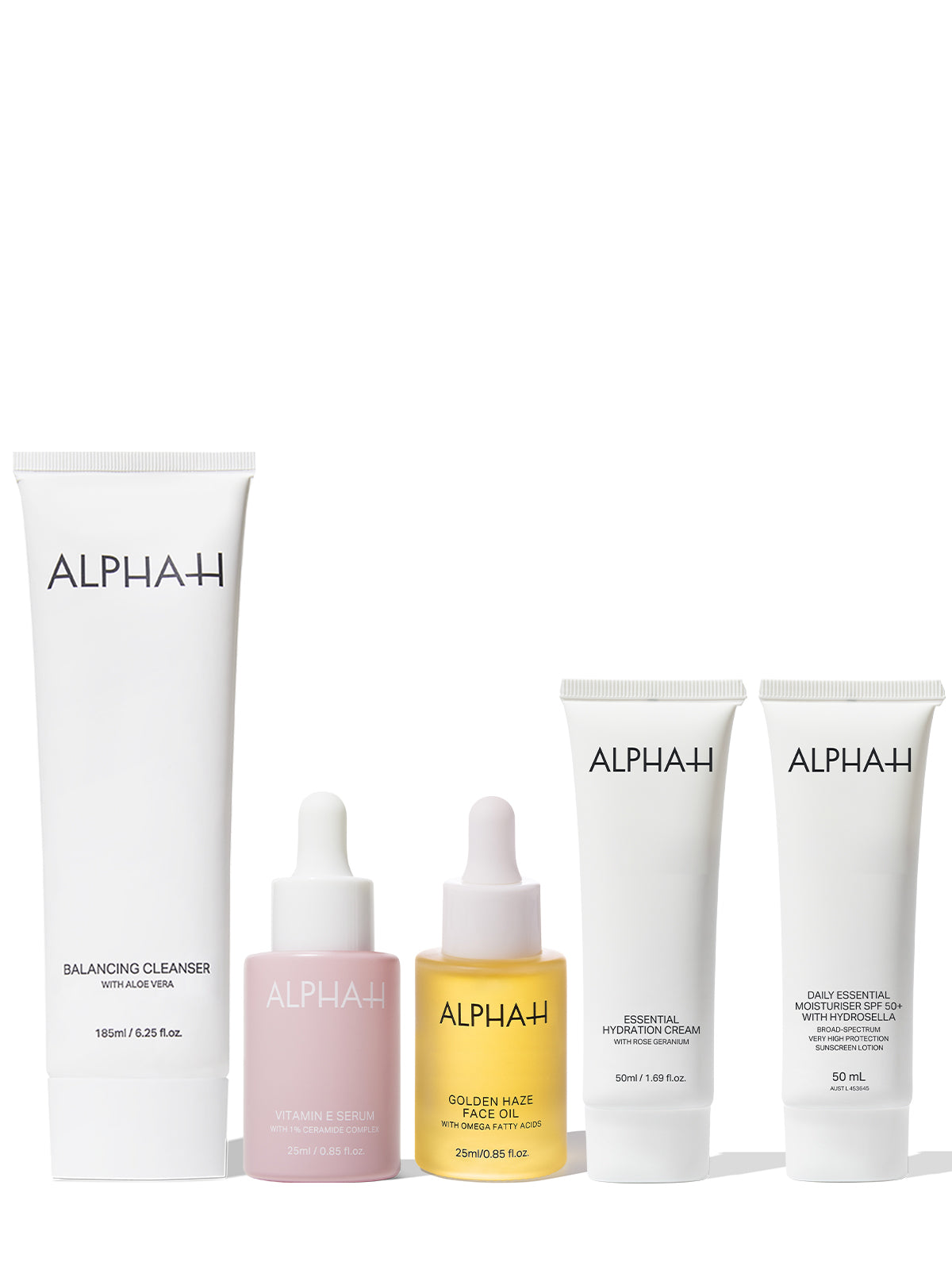 Dry Skin AM & PM Routine
