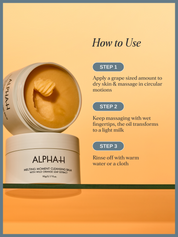 Melting Moment Cleansing Balm