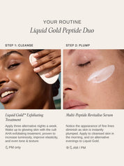 The Liquid Gold Peptide Duo