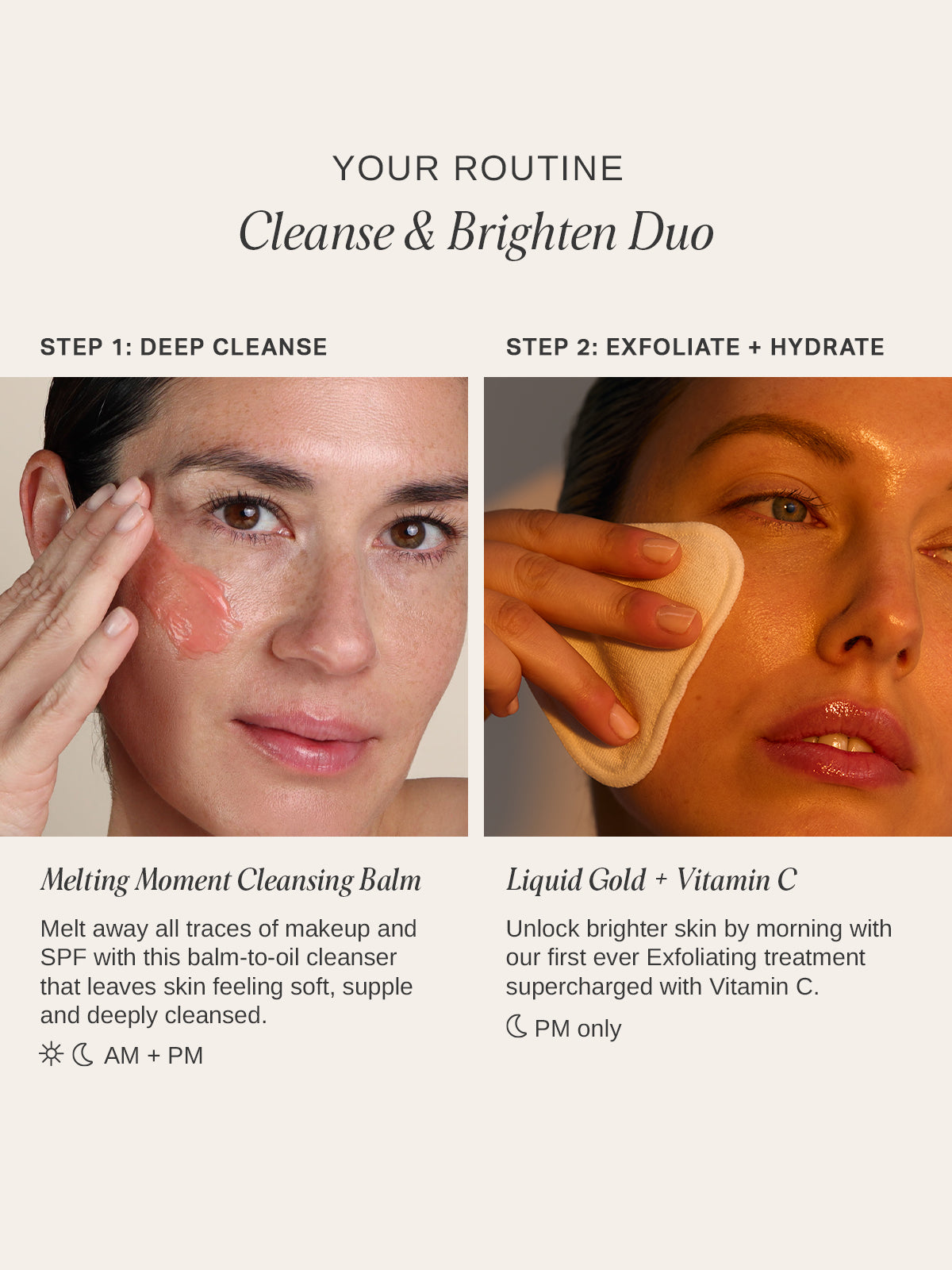 Cleanse & Brighten Duo