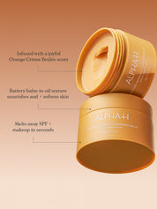 Orange Crème Brûlée Melting Moment Cleansing Balm