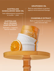 Orange Crème Brûlée Melting Moment Cleansing Balm