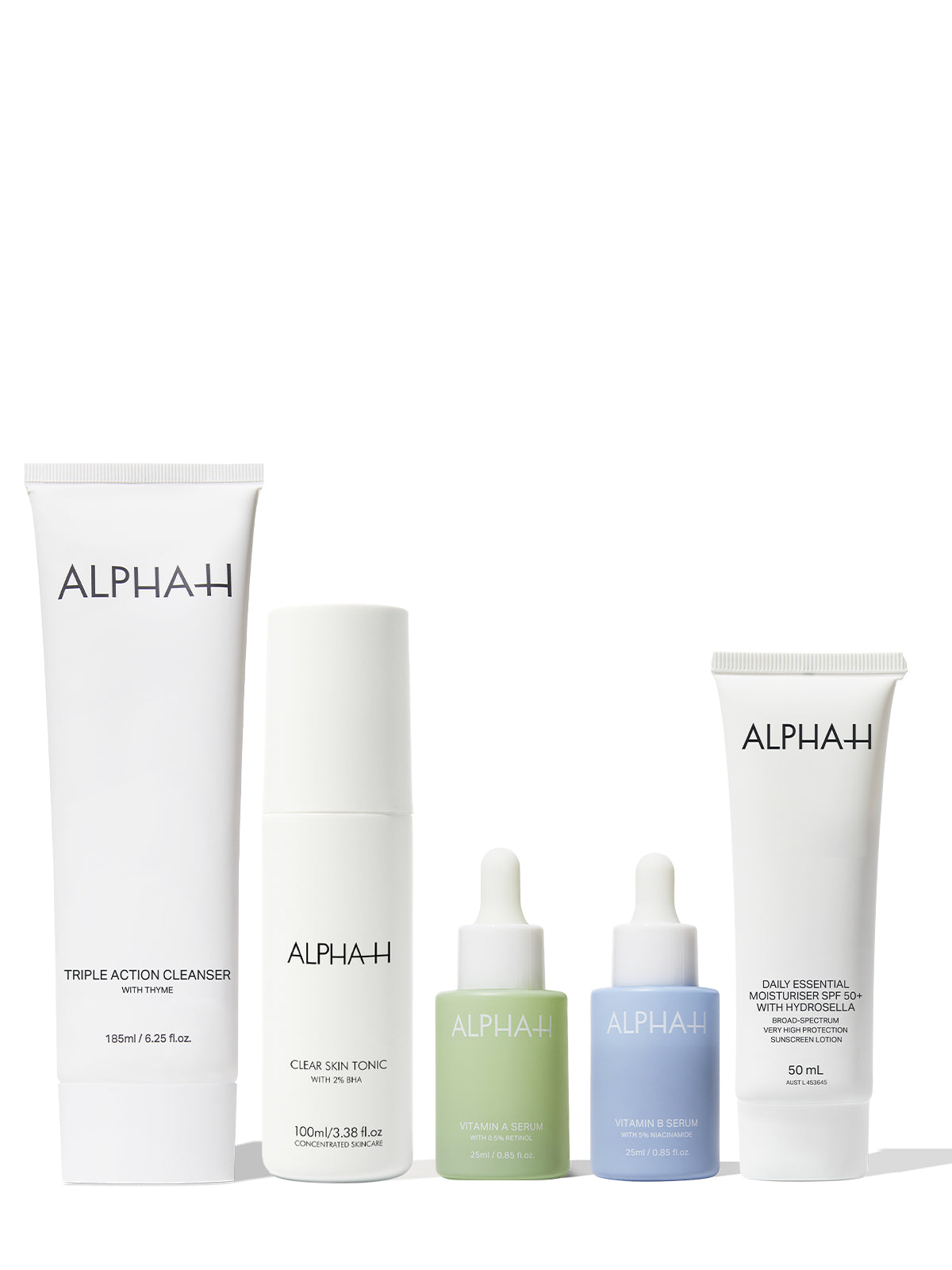Oily Skin AM & PM Routine
