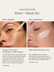 Retinol & Peptide Duo