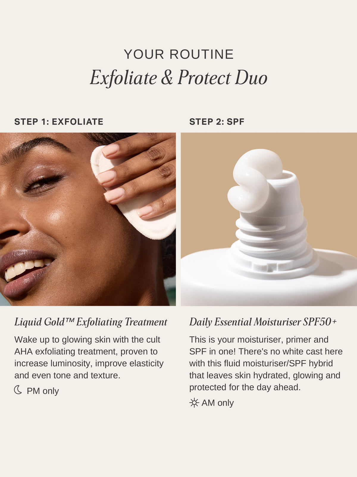 Exfoliate & Protect Duo