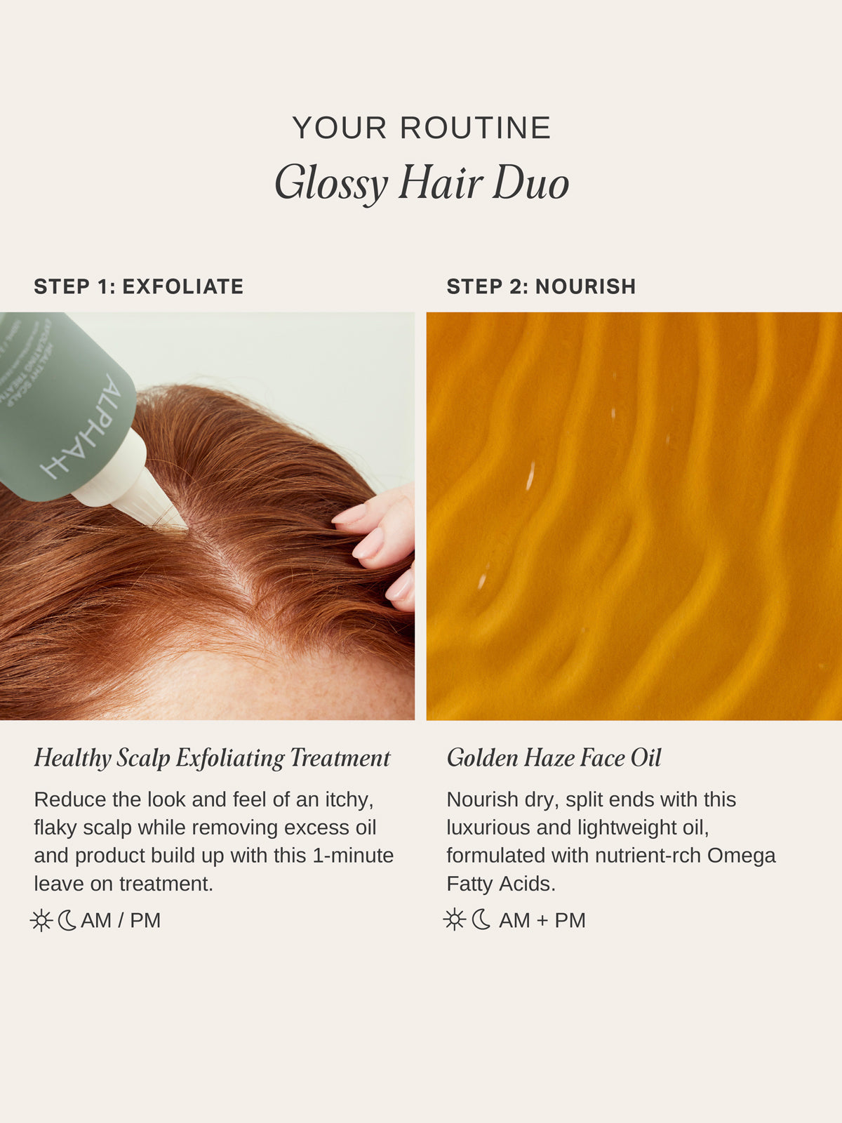 Glossy Hair Duo